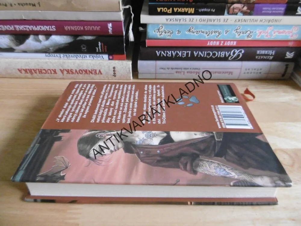 KREVNÍ POUTO, PATRICIA BRIGGS, **an