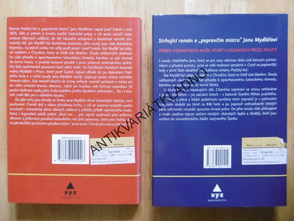 PRAŽSKÝ KAT 1-2, JOSEF SVÁTEK, **an