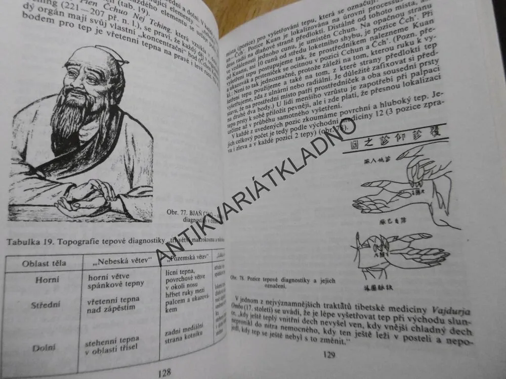 AKUPUNKTURA, BODOVÁ REFLEXNÍ TERAPIE, VOGRALIK, **an