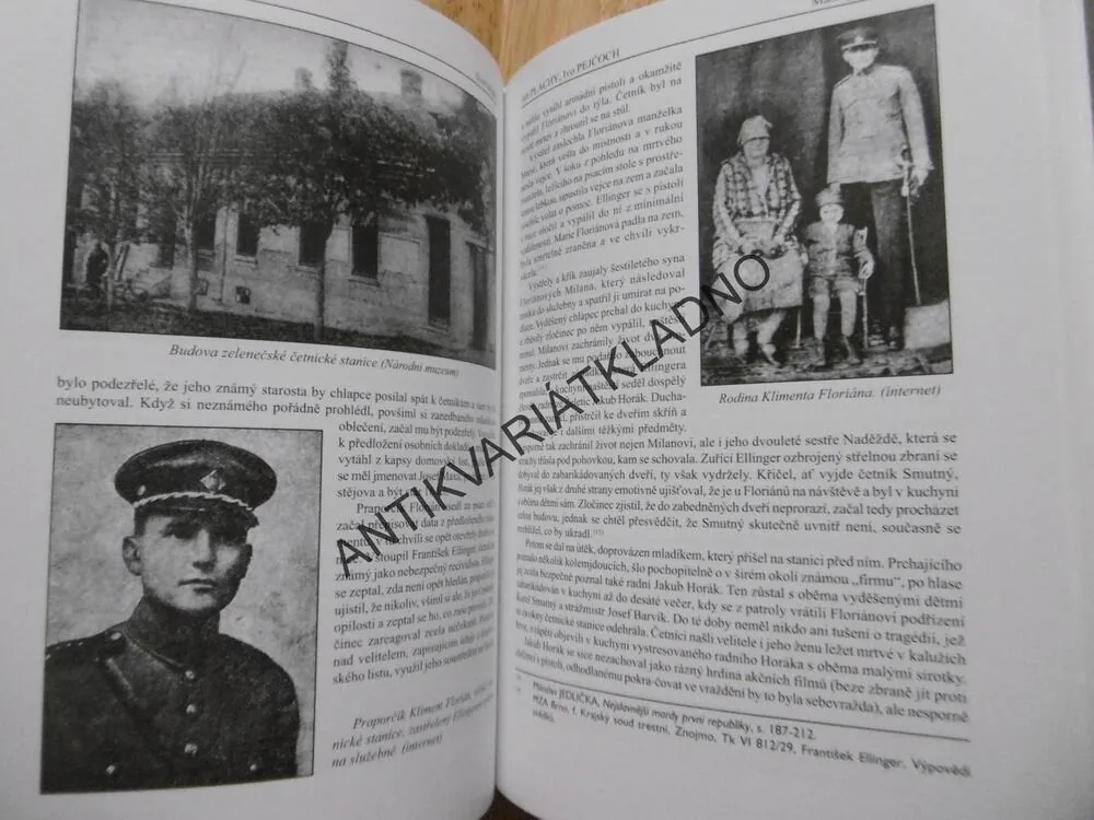 MASARYKOVI OPRÁTKY, JIŘÍ PLACHÝ, IVO PEJČOCH, **an