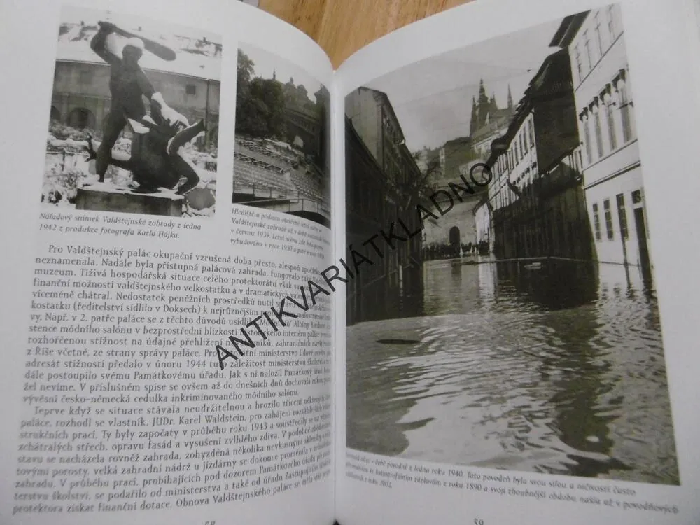 XX. STOLETÍ V KOLOVRATSKÉM A VALDŠTEJNSKÉM PALÁCI, **an