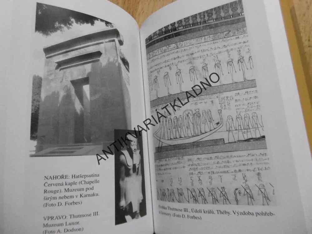 TAJEMSTVÍ CHRÁMŮ, PYRAMID A HIEROGLYFŮ, BARBARA MERTZ, **an