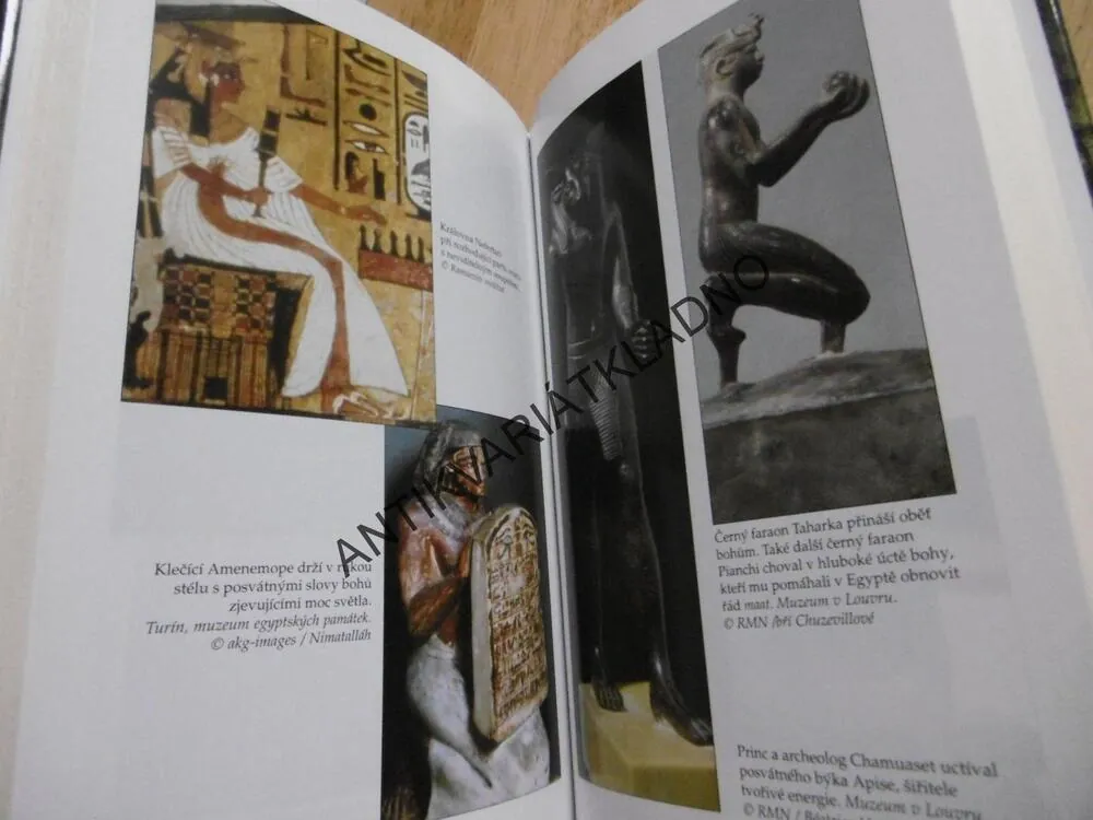 VELKÝ MUDRCI STARÉHO EGYPTA, CHRISTIAN JACQ, **an