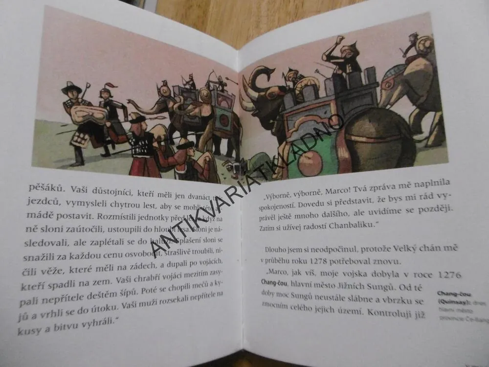 PO STOPÁCH MARKA POLA, CESTOVATEL MARCO POLO, MIRZOVÁ, TRUONG, **an