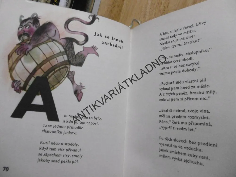 ŽERTY S HASTRMANY A ČERTY, JAROMÍR JECH, FRATIŠEK SKÁLA, 1965, **an