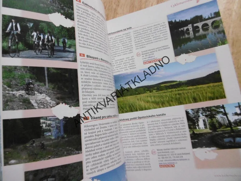 KUDY Z NUDY, TIPY NA VÝLETY ČECHY, MORAVA, SLEZSKO, **an