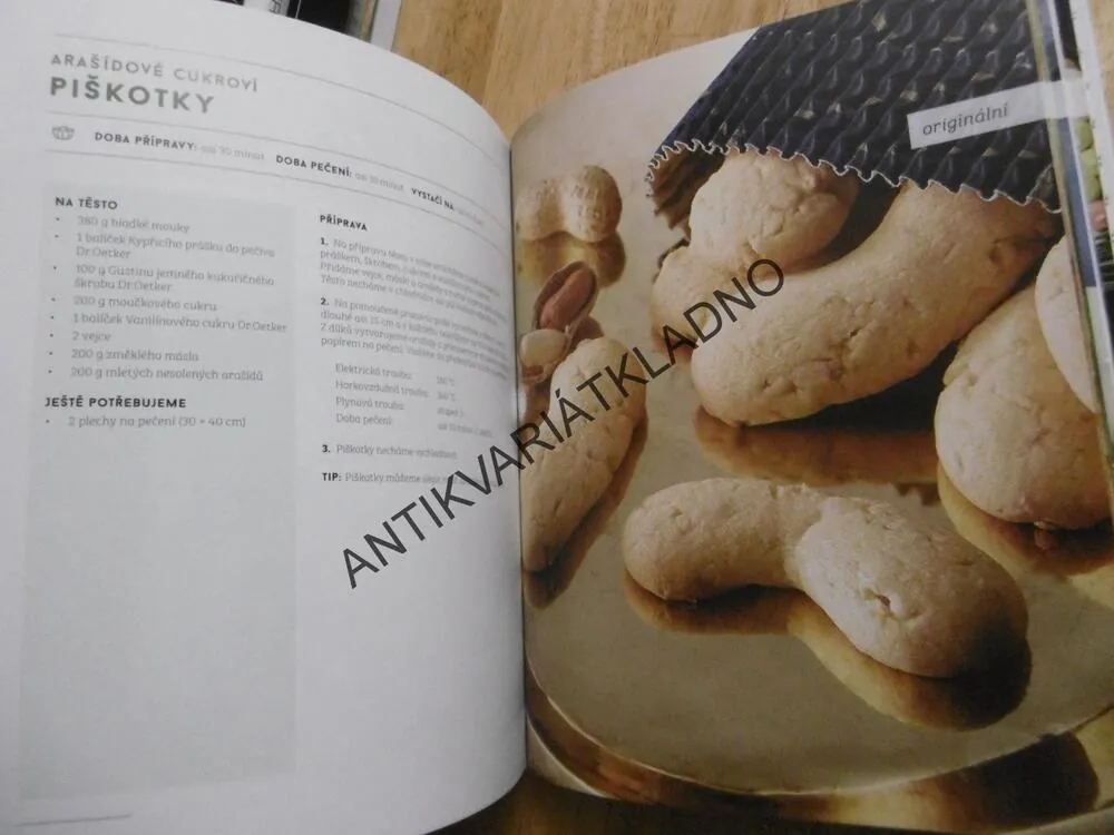 PEČEME S LÁSKOU 12., DR. OETKER, ADVENT A VÁNOCE, **an