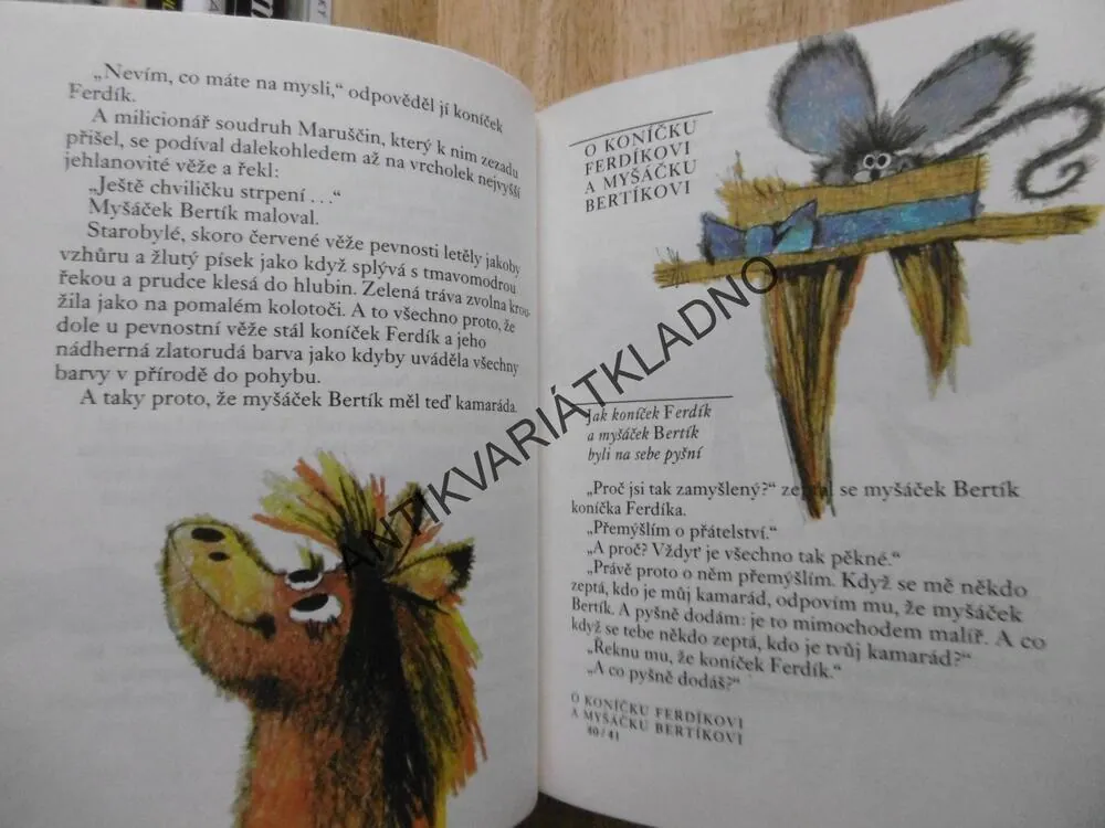 FERDÍK A BERTÍK, RADIJ POGODIN, ZDENĚK SMETANA, **an