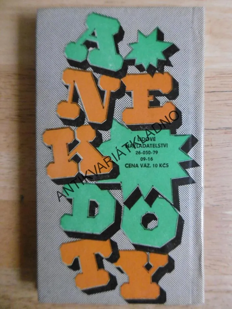 ANEKDOTY 46. S NEPRAKTOU, NEPRAKTA, **an