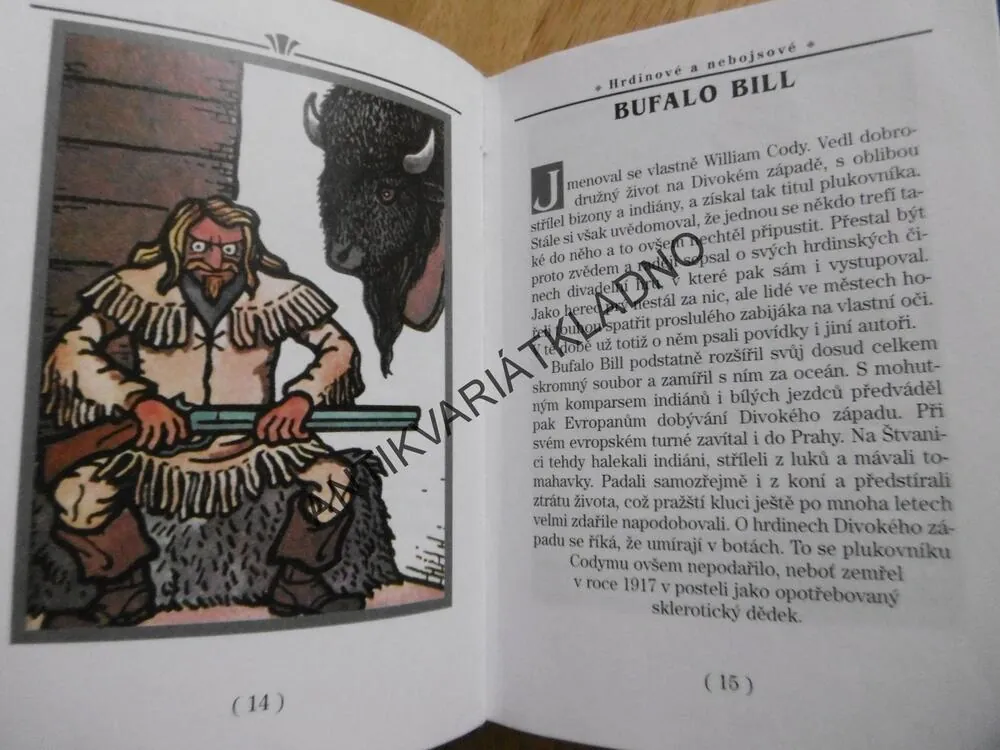HRDINOVÉ A NEBOJSOVÉ, ŠVANDRLÍK, NEPRAKTA, **an