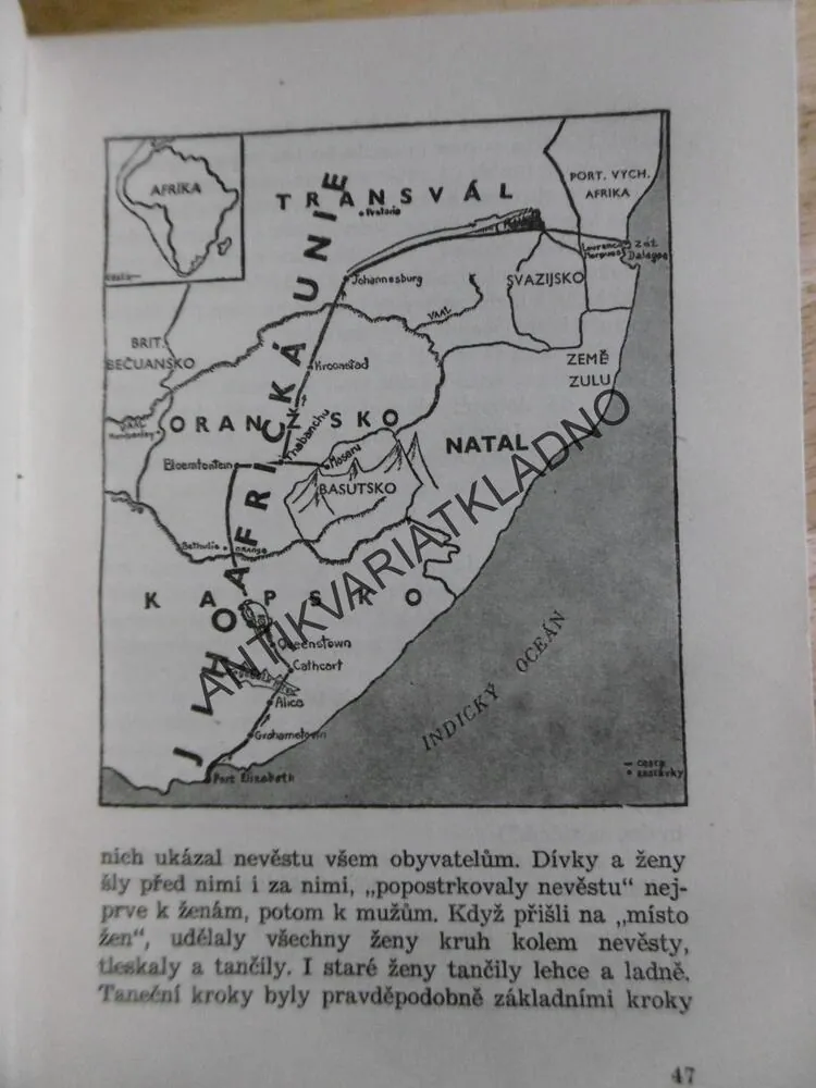 AFRICKÁ CESTA, ESLANDA GOODE ROBENSONOVÁ, **an