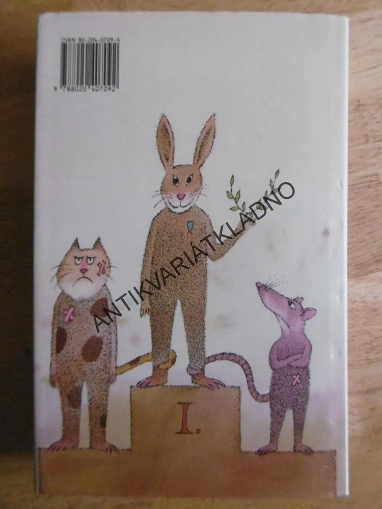 PŘÍBĚHY Z KAMENITÉHO VRCHU, RICHARD ADAMS, ADOLF BORN, **an