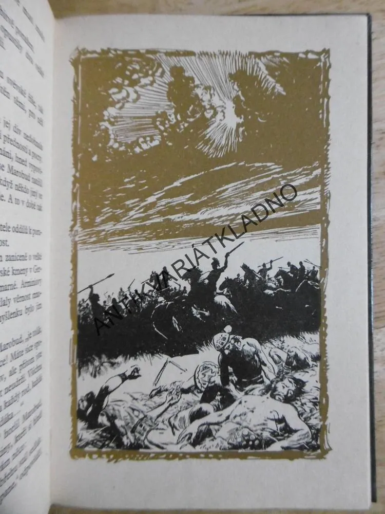 ZLOMENÝ MEČ, EDUARD ŠTORCH, ZDENĚK BURIAN, 1967, **an