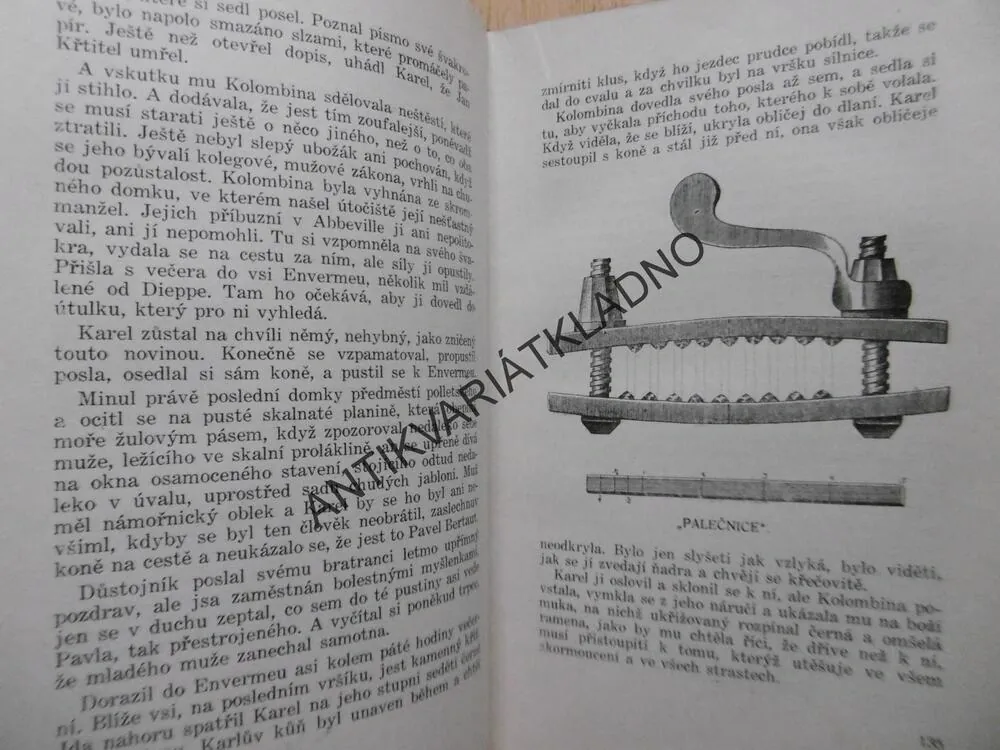 PAMĚTI SANSONŮ PAŘÍŽSKÝCH MISTRŮ POPRAVČÍCH, JINDŘICH SANSON, 1924, **an