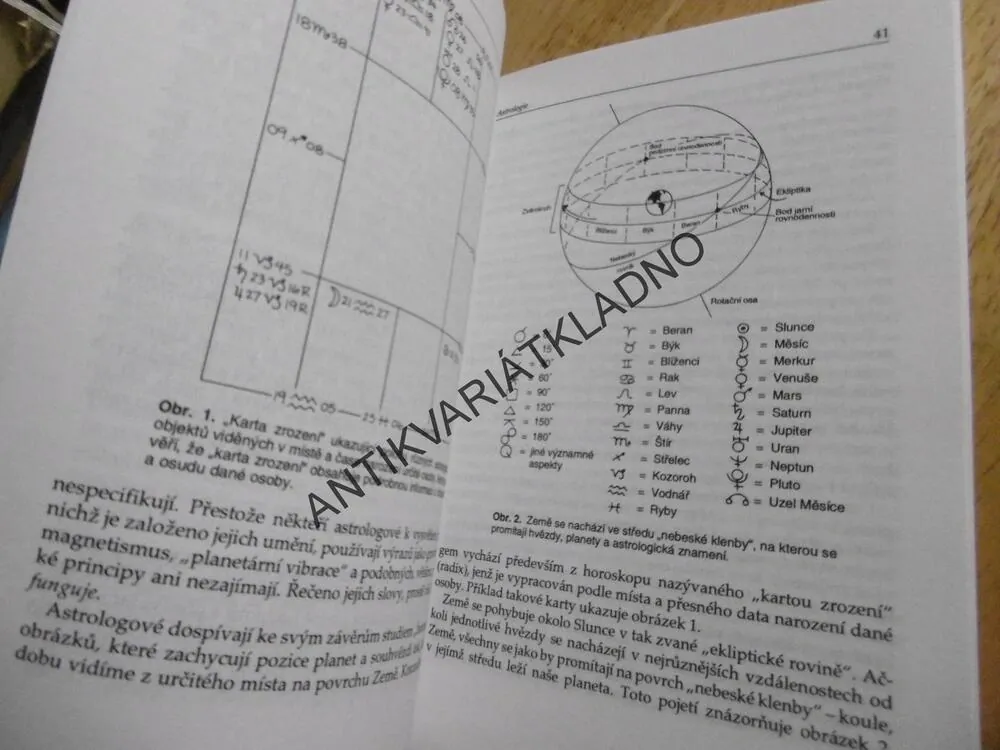 OKULTISMUS A VĚDA, PŘEKLAD SOUBORU ČLÁNKŮ Z ČASOPISU EXPERIENTIA