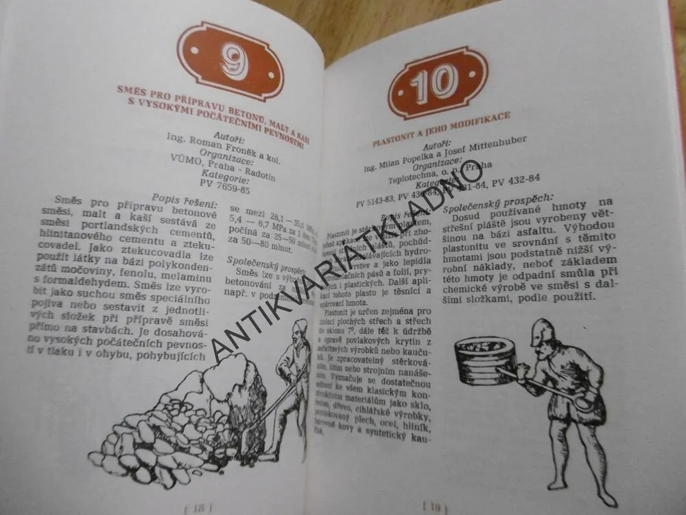 SBORNÍK NÁMĚTŮ PRO PROVÁDĚNÍ REKONSTRUKCÍ A MODERNIZACÍ, 1988, RETRO, **an