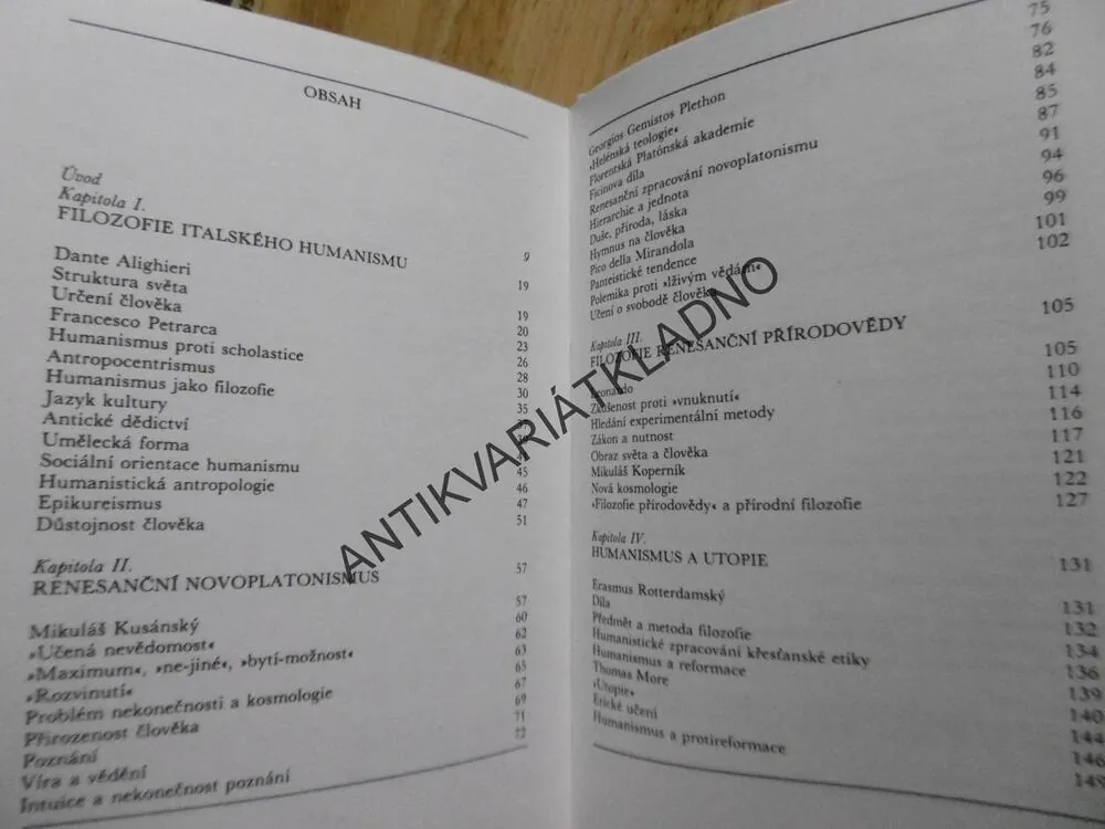RENESANČNÍ FILOZOFIE, A.CH. GORFUNKEL, **an