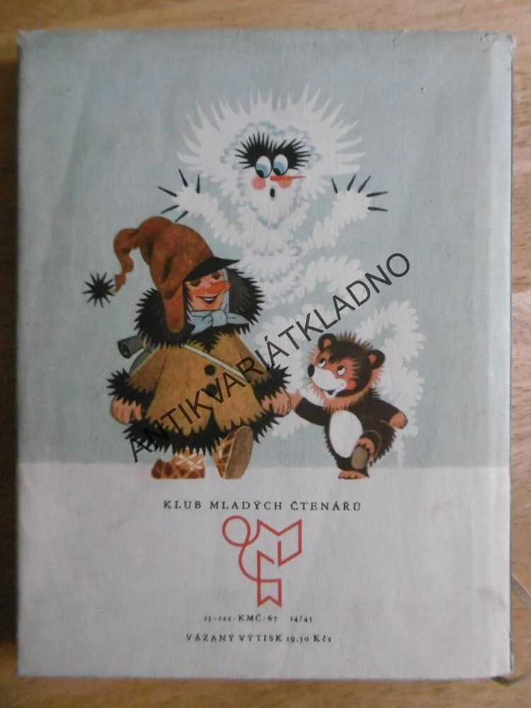 KUBULA A KUBA KUBIKULA, VANČURA, ZDENĚK MILER, 1967 **an
