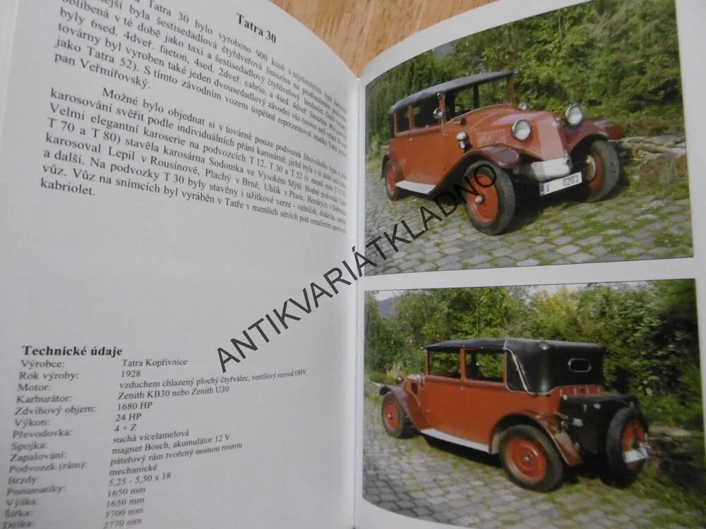 KNIHA O VETERÁNECH DO ROKU 1950, KTERÉ SE DOCHOVALY NA ÚZEMÍ ČESKÉ REPUBLIKY, **an
