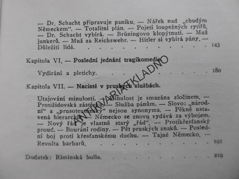 NĚMECKÉ SPIKNUTÍ, KOŘENY DOBY, PAUL WINKLER, **an