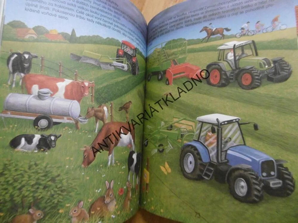 CO SE DĚJE NA STATKU, FISCHEROVÁ, BAMPTON, **an