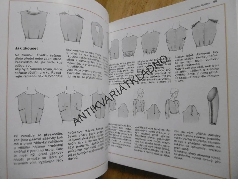 ŠITÍ, PRO ŠIKOVNÉ RUCE, TECHNIKY, LÁTKY, ŠISÍ STROJE, SILVIA VON RUDZINSKI, **an