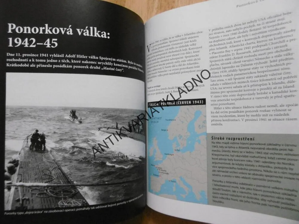 NĚMECKÉHO VÁLEČNÉHO NÁMOŘNICTVA VE 2. SVĚTOVÉ VÁLCE, **an