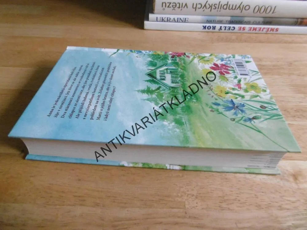 ANNA ZE ZELENÉHO MDOMU, LUCY MAUD MONTGOMERYOVÁ, **an