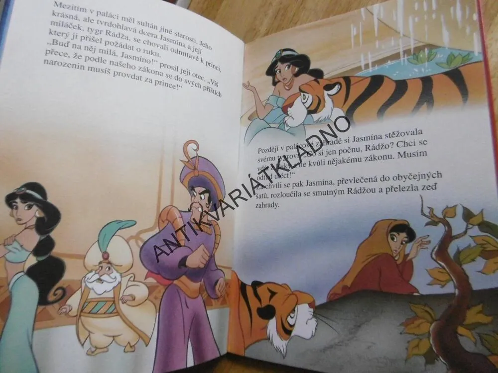 ALADIN, WALT DISNEY, **an