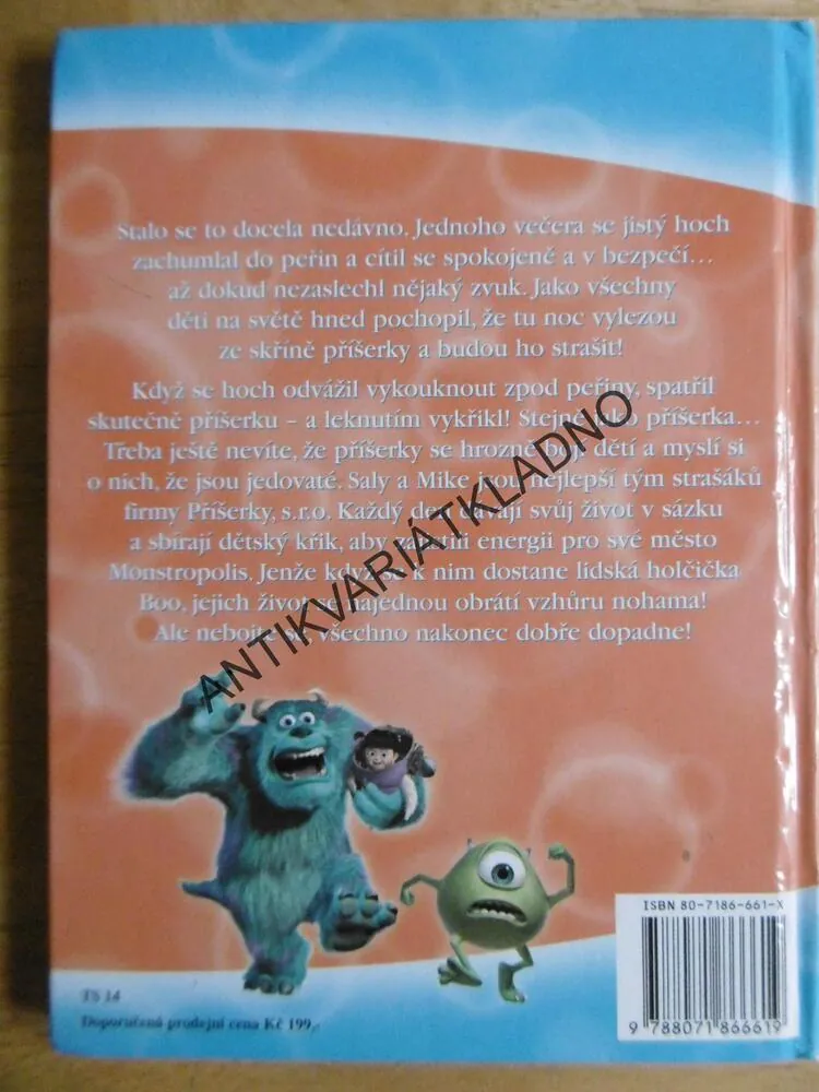 PŘÍŠERKY, S.R.O., DISNEY PIXAR, **an