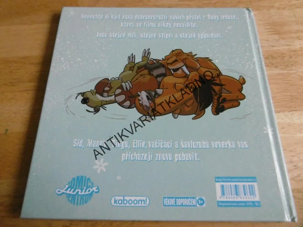 DOBA LEDOVÁ, LEDOVÁ DOBRODRUŽSTVÍ, KOMIKS,  **an
