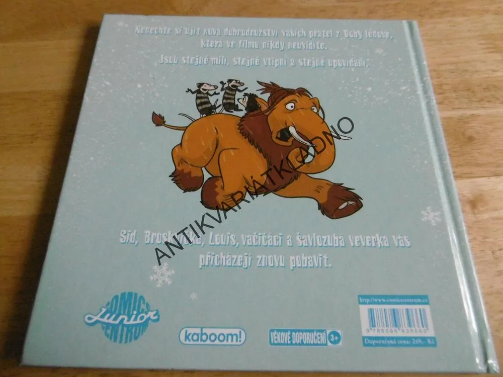DOBA LEDOVÁ, LEDOVÁ DOBRODRUŽSTVÍ,2.,  KOMIKS,  **an