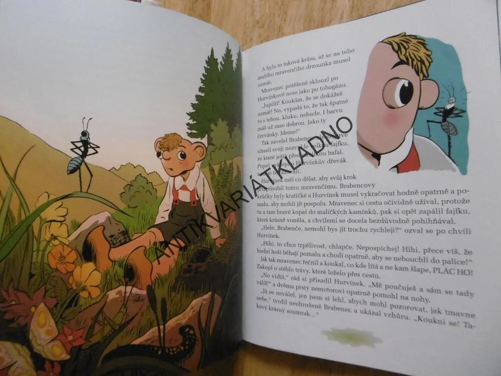 O PRAŠTĚNÉM HURVÍNKOVI, SPJEBL,HURVÍNEK, KIRSCHNEROVÁ, ŠTÁCHOVÁ, **an