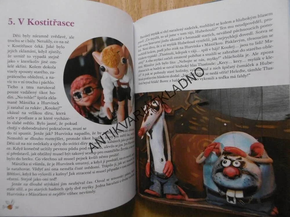 HURVÍNKOVA NEBESÍČKA, HURVÍNEK, KIRSCHNEROVÁ, **an