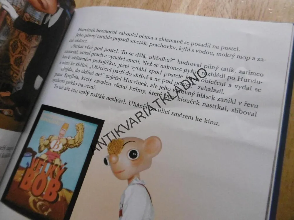 HURVÍNKOVO PŘÁNÍ, HURVÍNEK, KLÁSEK, LÁŽNOVSKÝ, **an