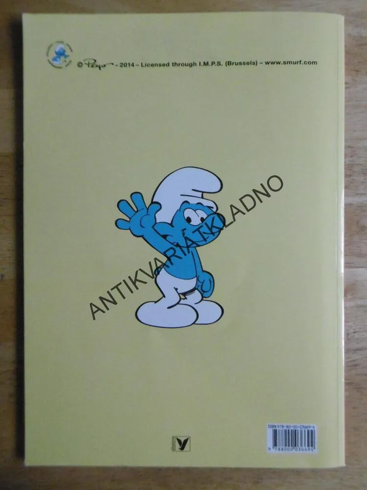 ŠMOULOVÉ A KRÁKULA, KOMIKS, **an