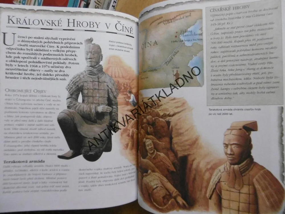 CESTA DO DĚJIN S LOVCI POKLADŮ, TAJEMSTVÍ HLUBIN , HROBKY, **an