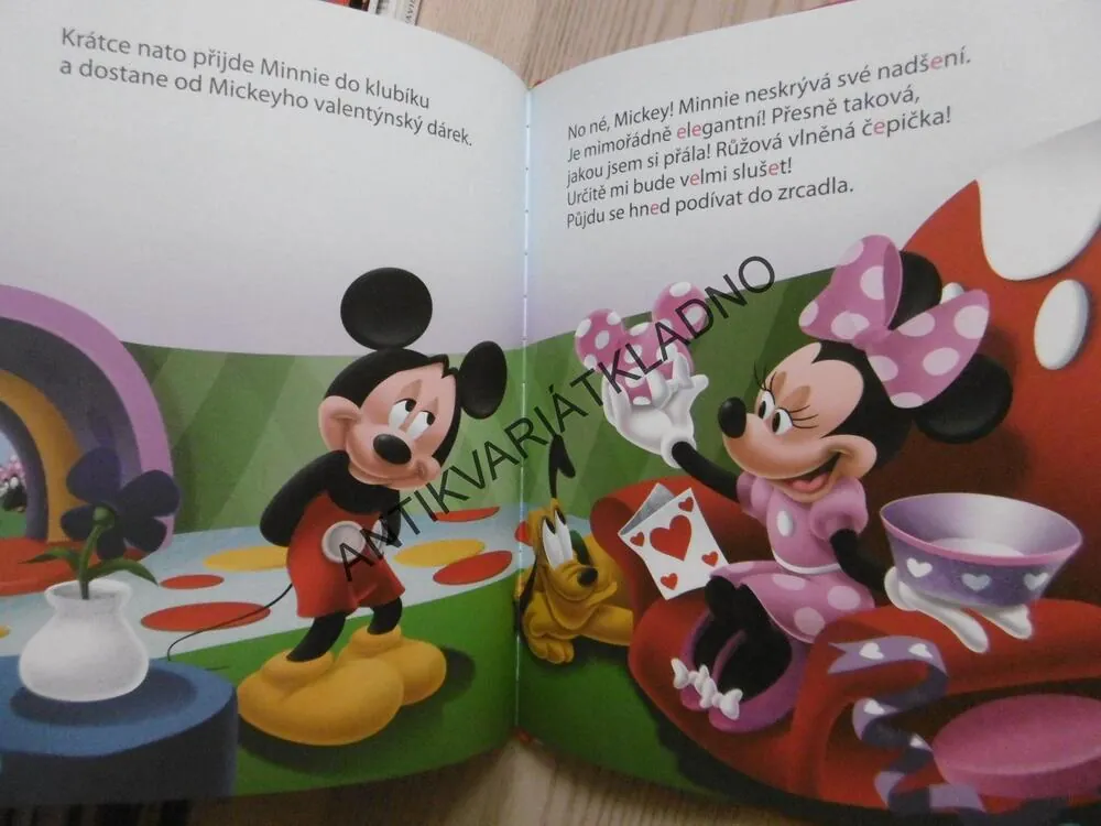 MICKEYHO KLUBÍK 10., DISNEY JUNIOR, **an