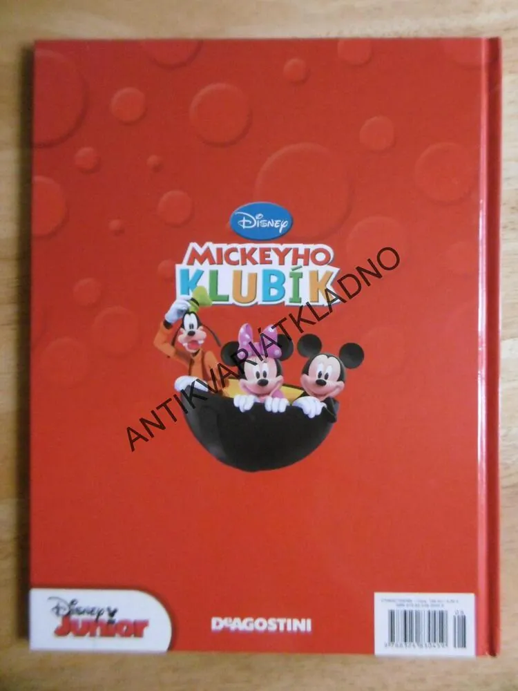 MICKEYHO KLUBÍK 14., DISNEY JUNIOR, ČÍSLO DVĚ,  **an