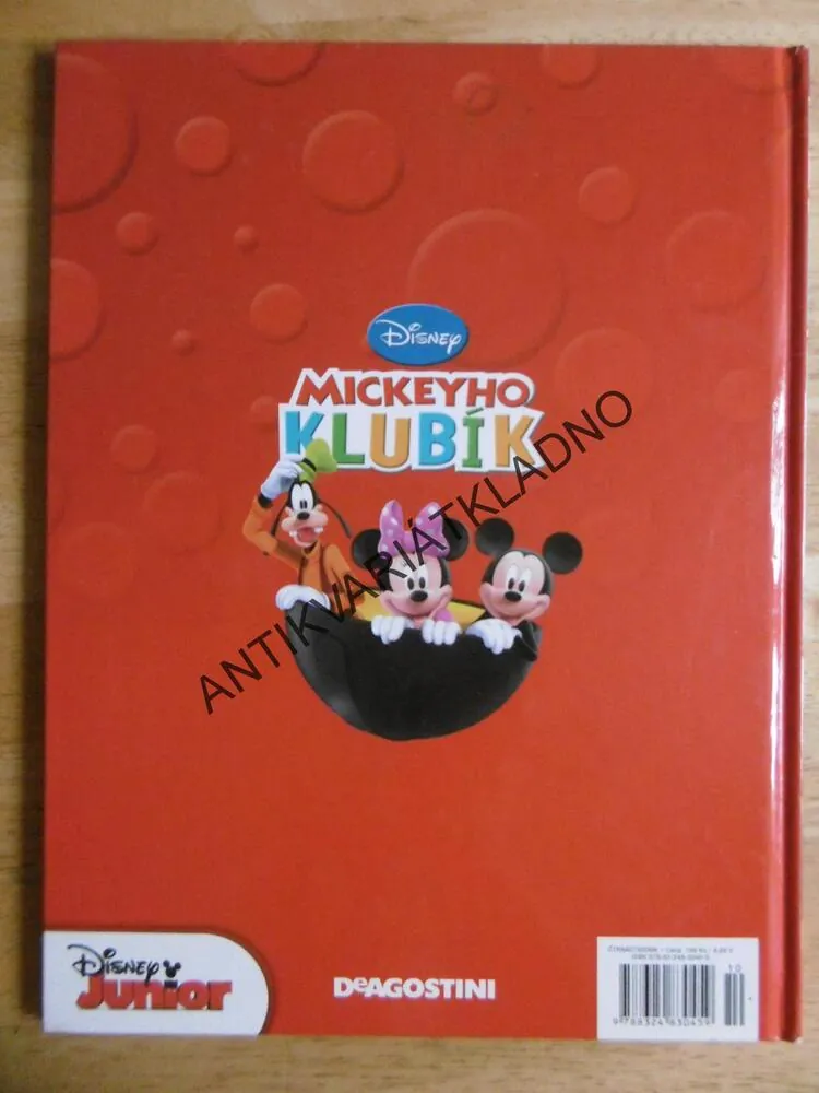 MICKEYHO KLUBÍK 15., DISNEY JUNIOR, OVOCE, **an