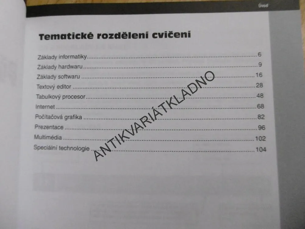 PŘÍKLADY A CVIČENÍ Z INFORMATIKY A VÝPOČETNÍ TECHNIKY, P. NAVRÁTIL, ŘEŠENÍ, VČETNĚ CD