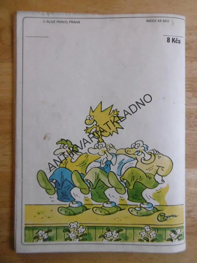 MAGAZÍN DIKOBRAZU,