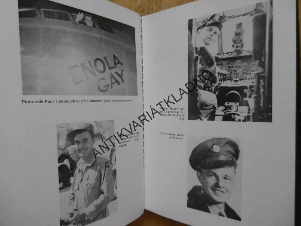 ENOLA GAY, GORDON THOMAS, M.M. WITTS, **an