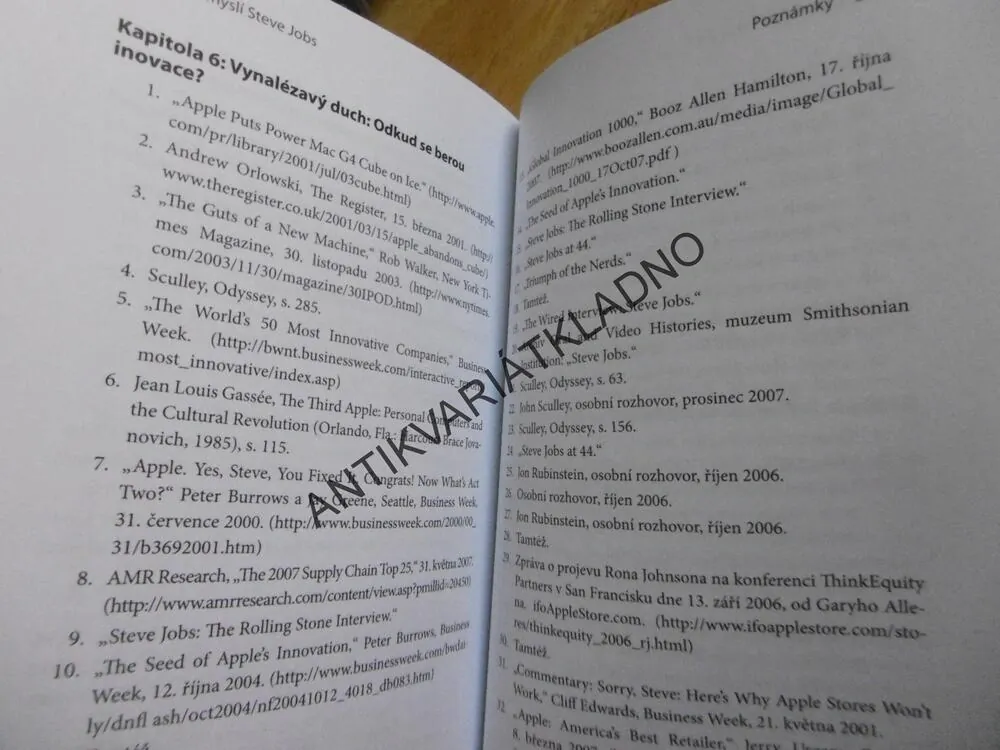 JAK MYSLÍ STEVE JOBS, LEANDER KAHNEY, **an