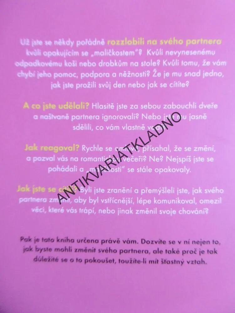 I VÁŠ PARTNER SE MŮŽE ZMĚNIT! NÁVOD NA ŠŤASTNÝ VZTAH, CHRISTIAN THIEL,