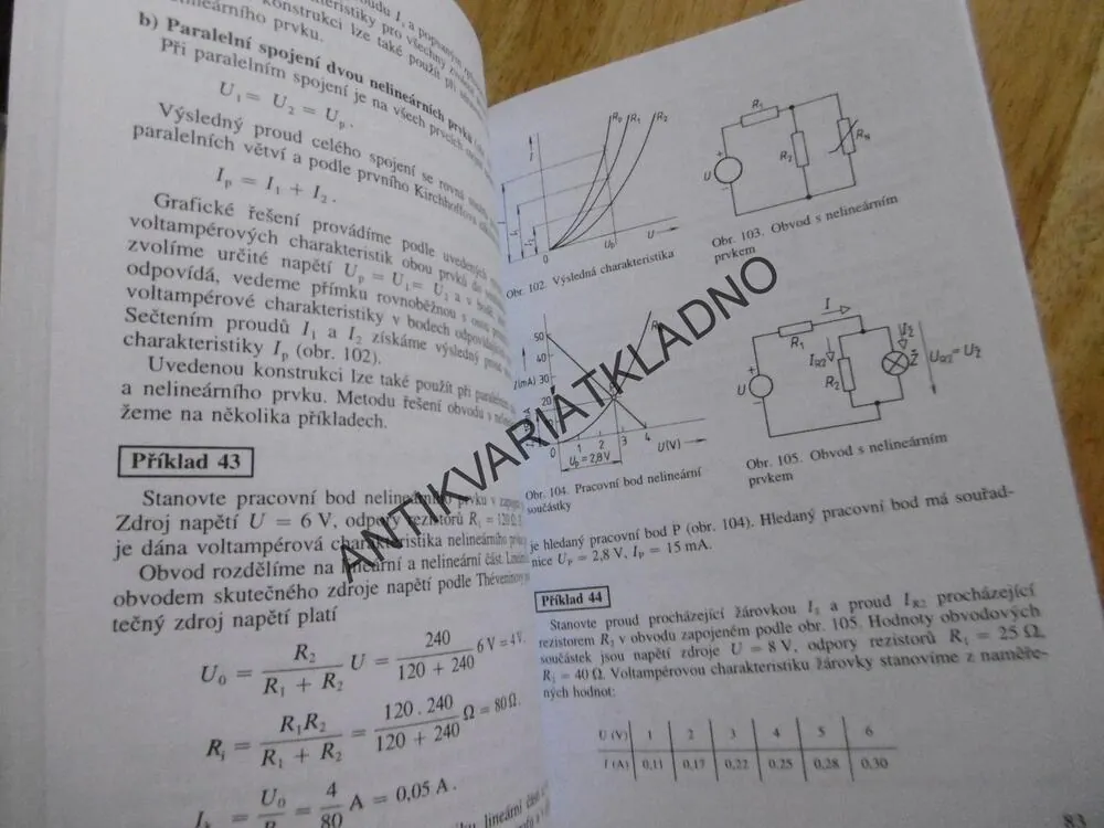 ELEKTROTECHNIKA I., ANTONÍN BLAHOVEC,