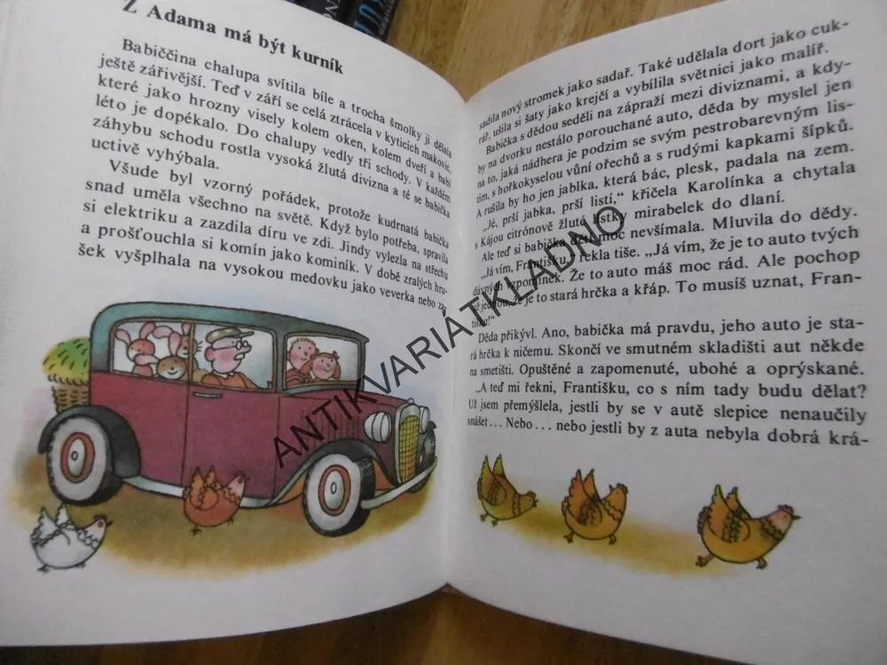 UKRADLI NÁM ADAMA, MARIE KŠAJTOVÁ, GABRIEL FILCÍK, 1985, **an