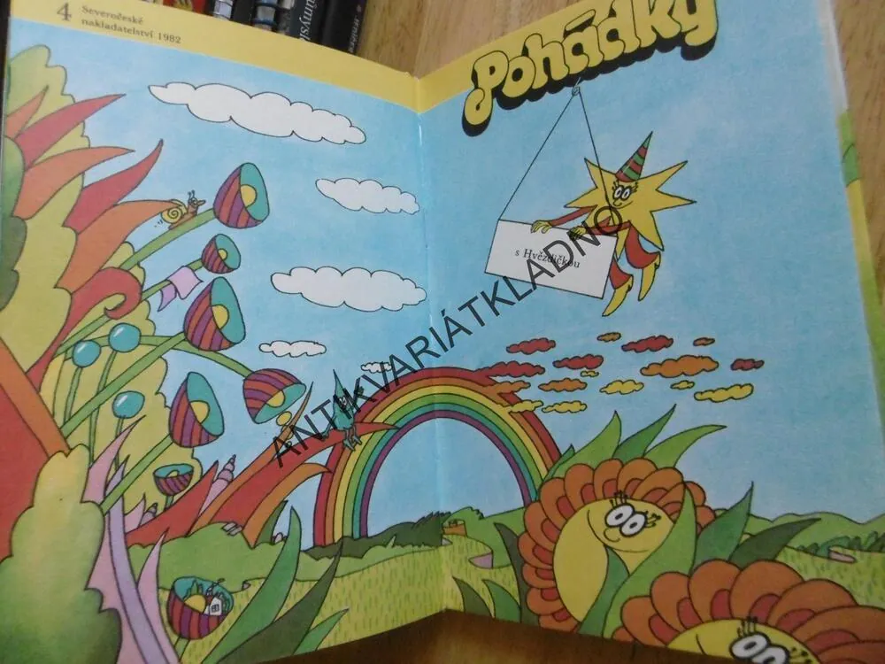 POHÁDKY S HVĚZDIČKOU, LUDVÍK STŘEDA, STANISLAV HOLÝ, 1982, **an