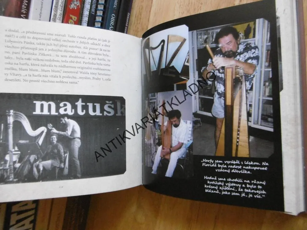 ZÁKULISÍ NAŠEHO ŽIVOTA, WALDEMAR MATUŠKA A OLGA BLECHOVÁ MATUŠKOVÁ, BEZ CD**an