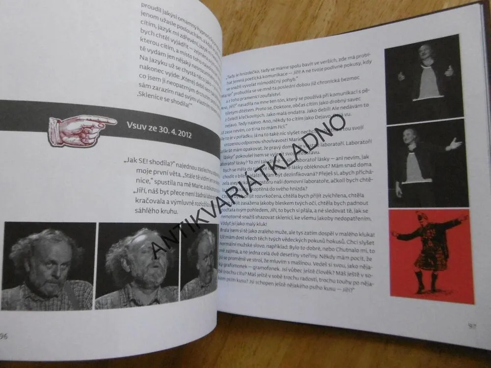 MALÉ VIZITY ANEB MALÉ VIZITY, OPAKOVÁNÍ JE MATKA MOUDROSTI, JARODLAV DUŠEK, PEDRO INKA, **an